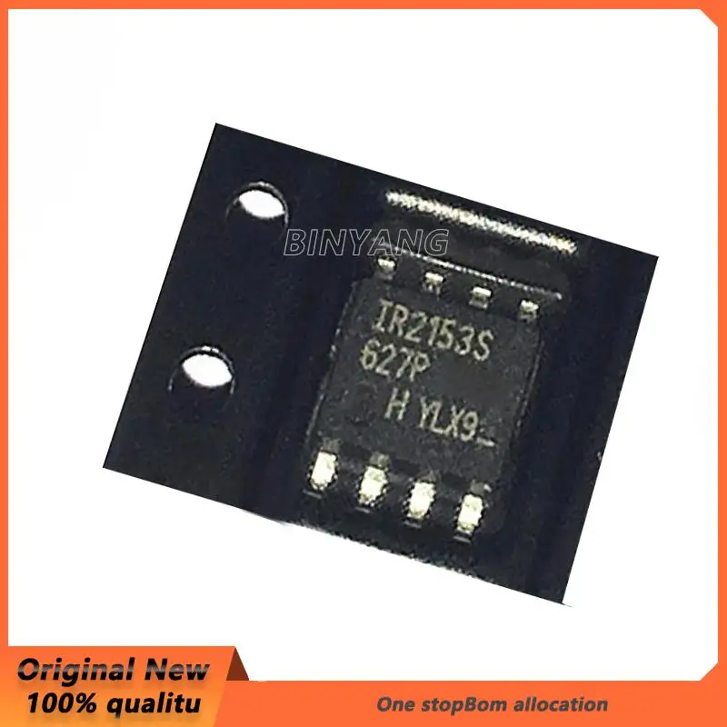 10Pcs/Lot IR2153STRPBF IR2153S IR2153 Package SOP-8