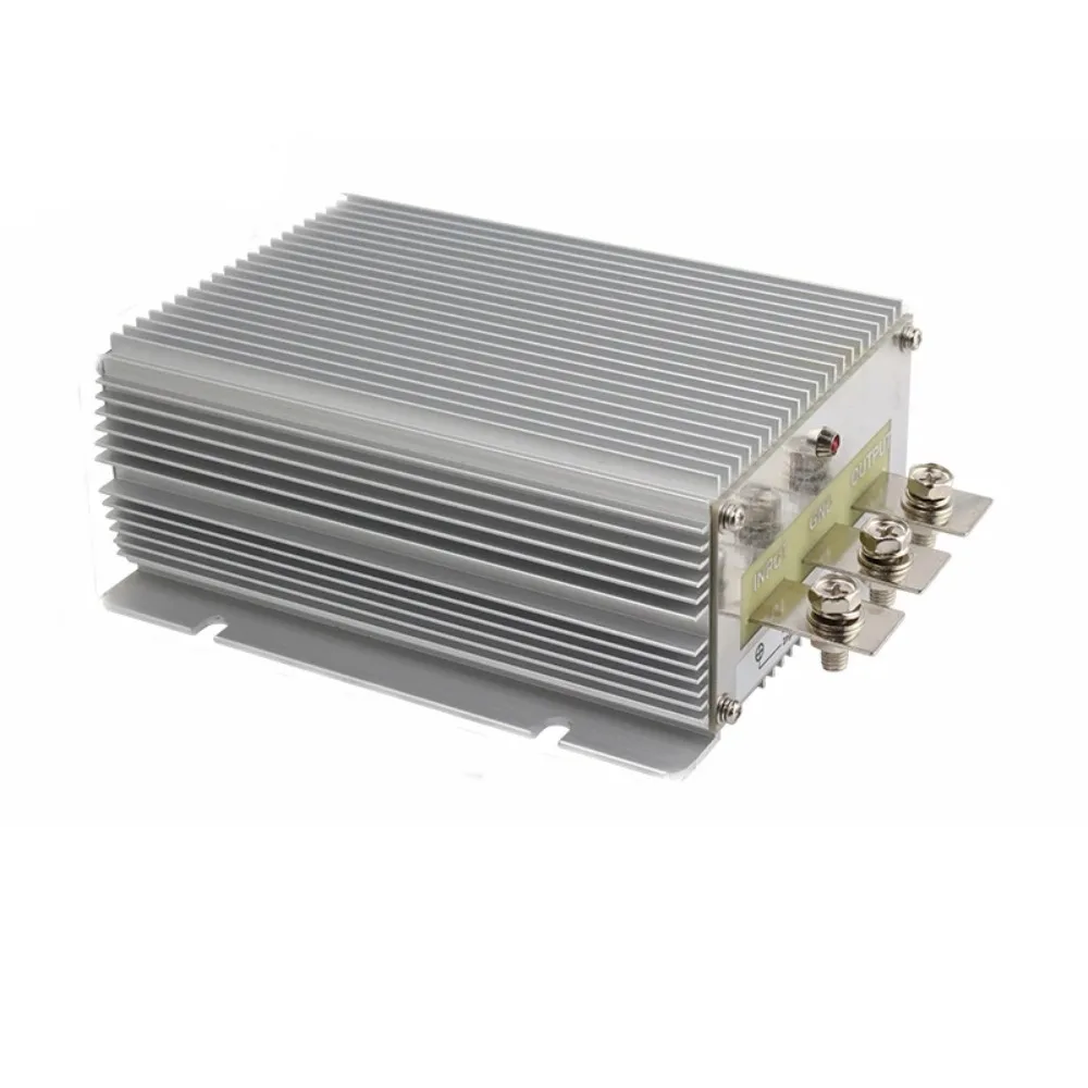 Waterproof Step Up Voltage Power 12V to 19V 30A DC-DC Boost Converter for Industrial Device Automotive High Efficiency Certified