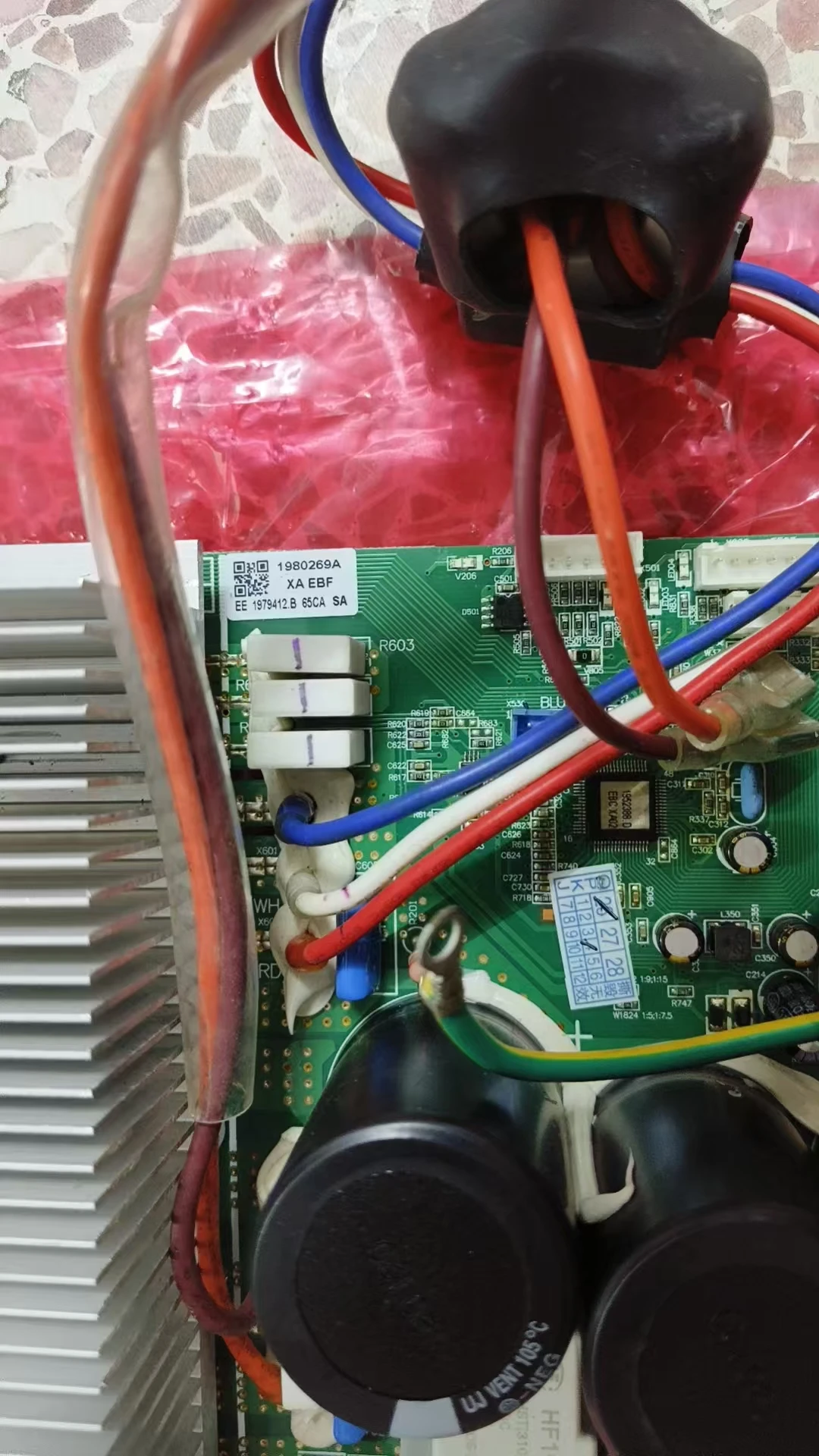 PCB05-478-V03 1952498 Hisense Air Conditioner DJ50XA0AW Outdoor