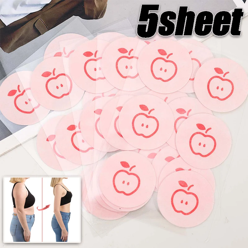 Autocollant de soins du corps, 5 feuilles, 30 pièces, soins doux, raffermissant la peau, corps confortable, entretien pratique quotidien, Massage, Patch de soins paresseux