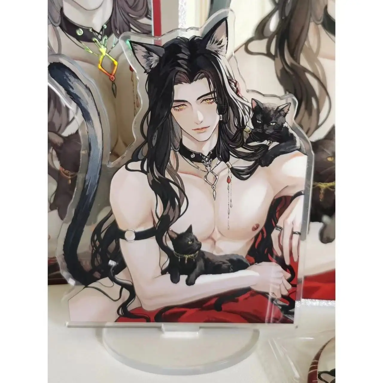 Ashes of The Kingdom Acrylic Standing Plate 10cm Liubian Yuanji High Appearance and Exquisite Half Body Exquisite Present