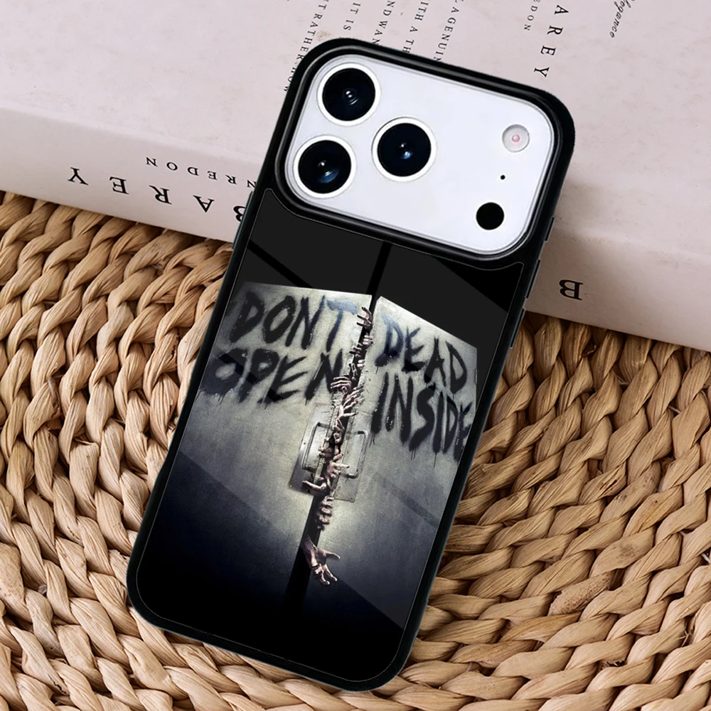 Чехол для телефона The Walking Dead Negan с поддержкой беспроводной зарядки Magsafe для iPhone 17 Pro Max 16 14 13 12 11 15 Air