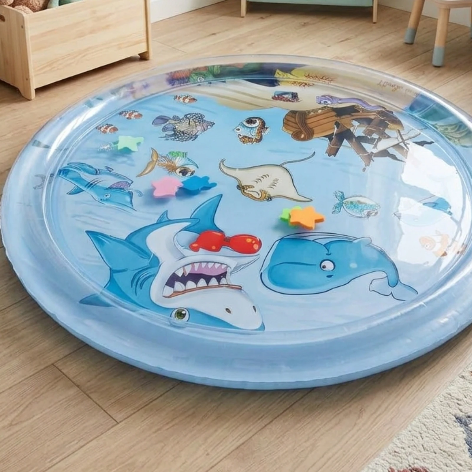 water-play-mat-pvc-inflatable-water-mat-children's-toy-easy-setup-portable-for-babies