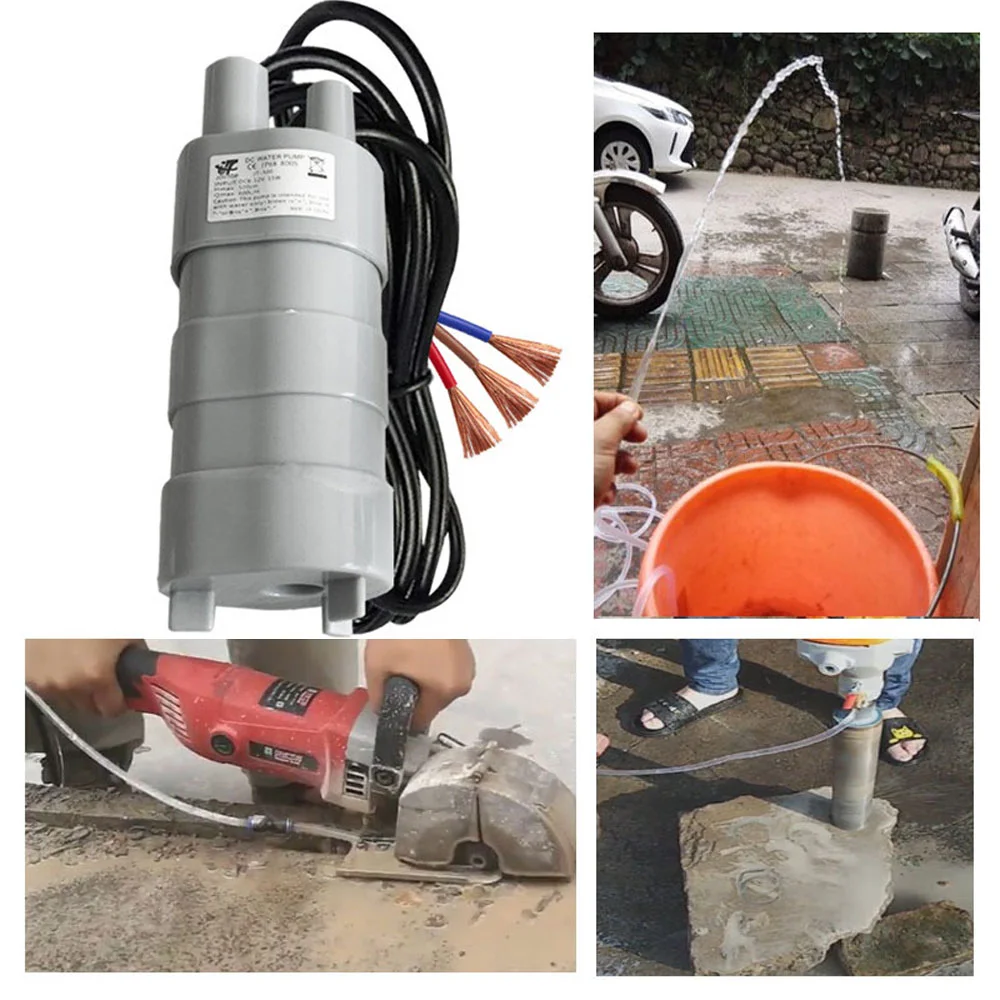 DC 12V Water Pump 5M 600L/H 1000L/H 12 Volt Submersible Pump Shower Pump for Aquarium Camper Motorhome Hydroponic Garden