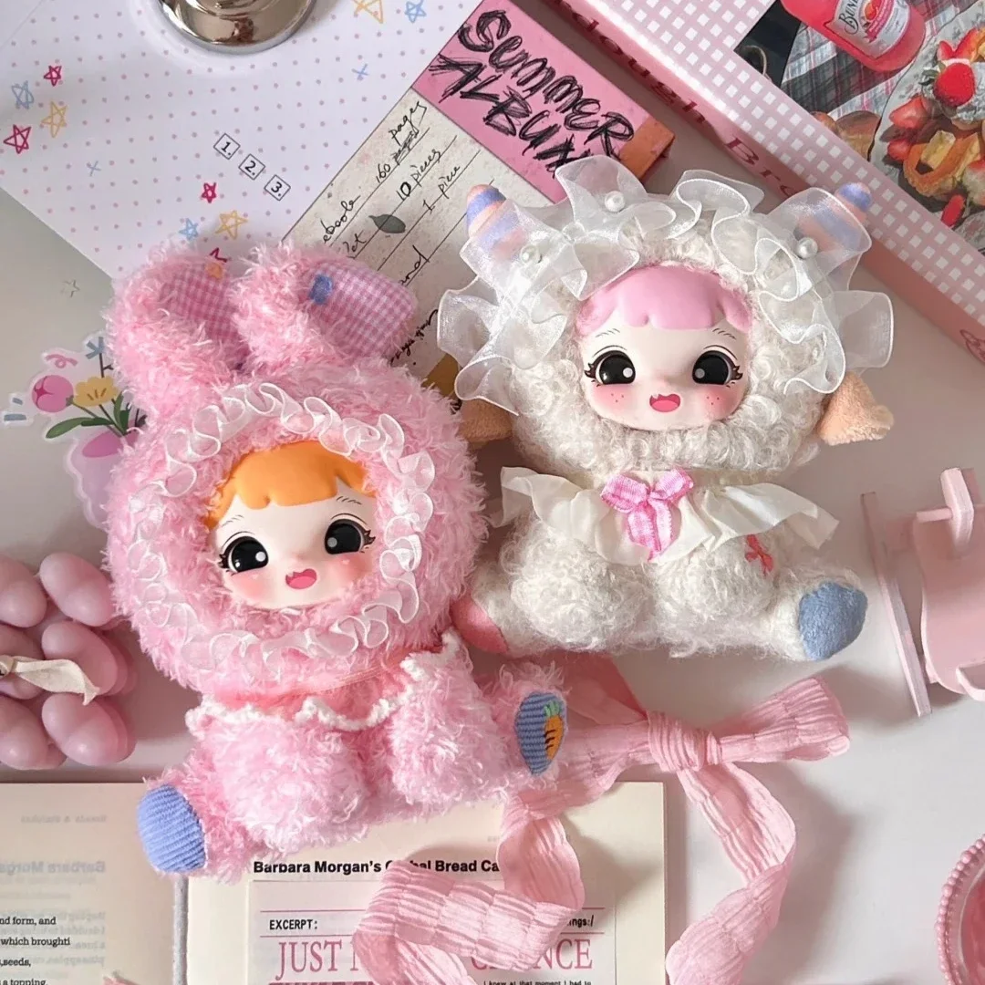 

Подлинная серия Yoyoo Soft Dream, слепая коробка, милая виниловая кукла Yoyoo, загадочная коробка, кавайная сумка, подвески, аниме-кукла, животные, игрушки, подарки