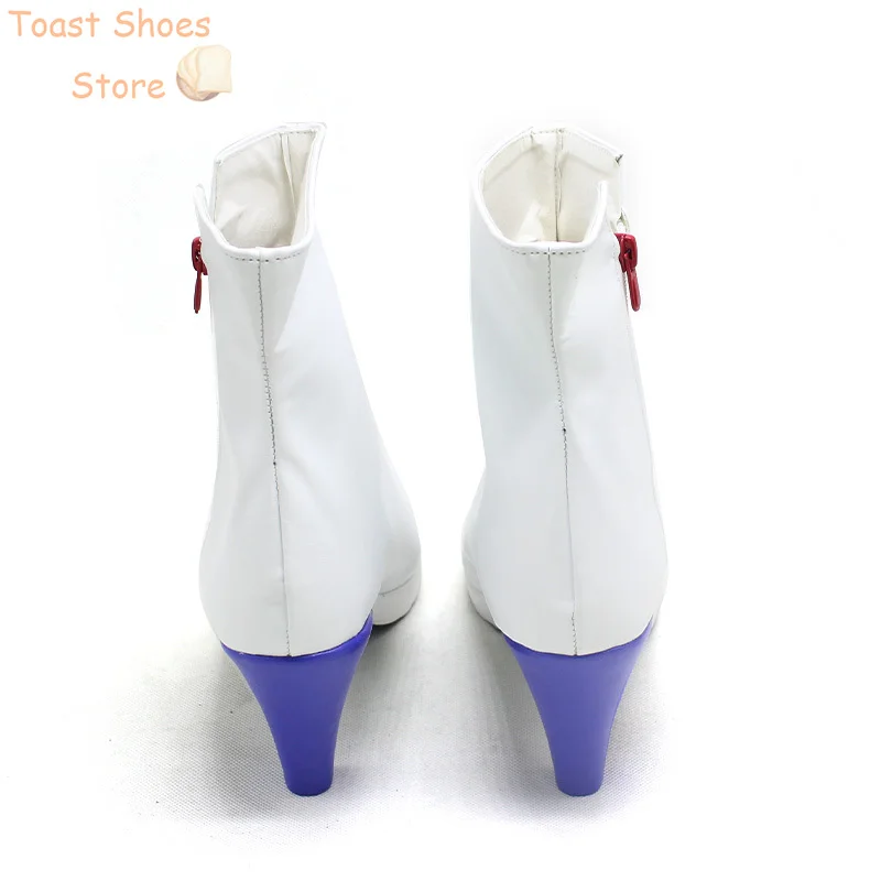 Chaussures de Cosplay Ushio Noa du Jeu Blue Archive, Bottes de Carnaval d'Halloween en PU, Accessoires de Costume