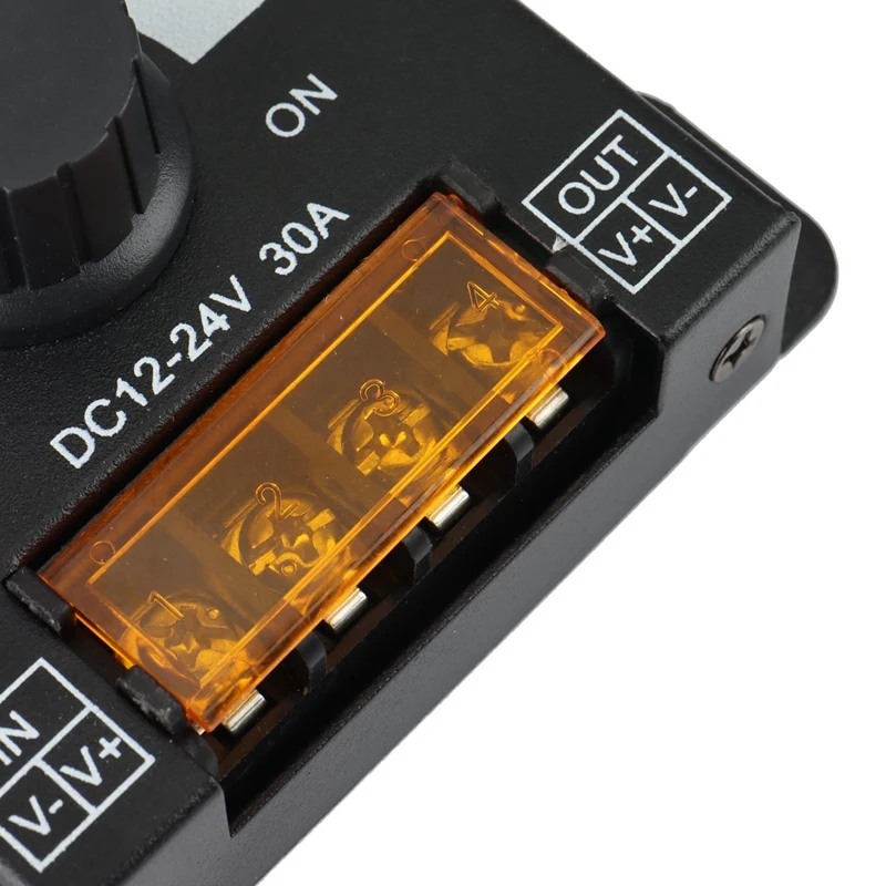 RFリモコン付きワイヤレスLED調光器,3つのキー,単色ストリップライト,DC 12v-24v,30a,360w