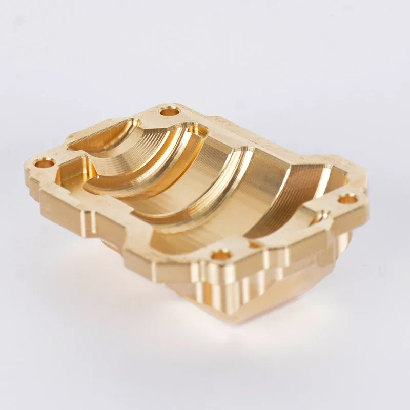 EX86190 ฝาปิดกล่องเกียร์หน้าทองแดงด้านหลัง เคส P 860091   ป. 860092   RGT RC Cars 1/10 Crawler อะไหล่แท้อัพเกรดอุปกรณ์เสริม