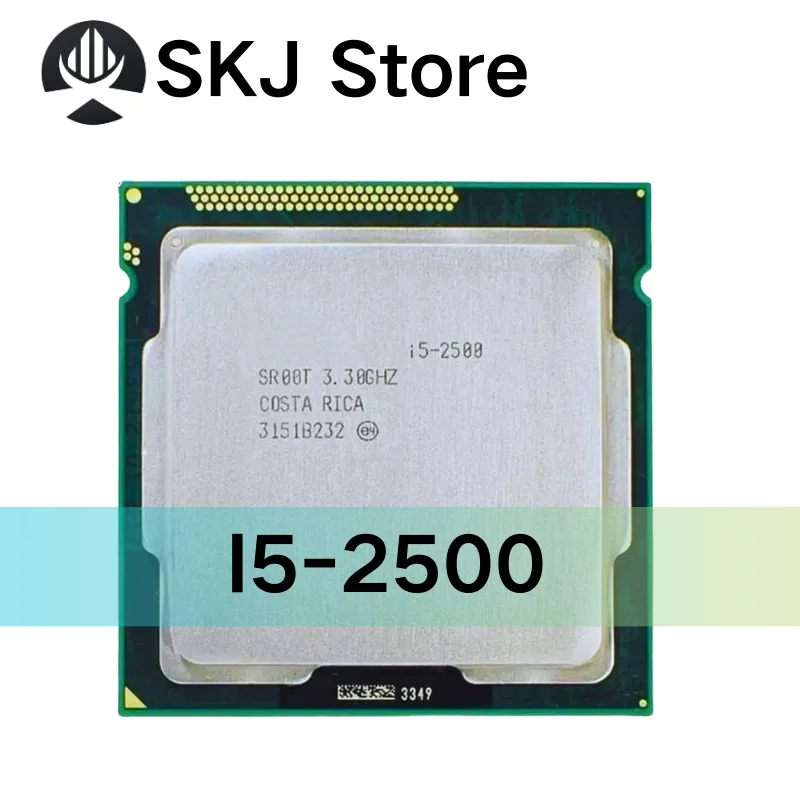 

Core i5-2500 i5 2500 3.3 GHz Quad-Core 6M 95W LGA 1155