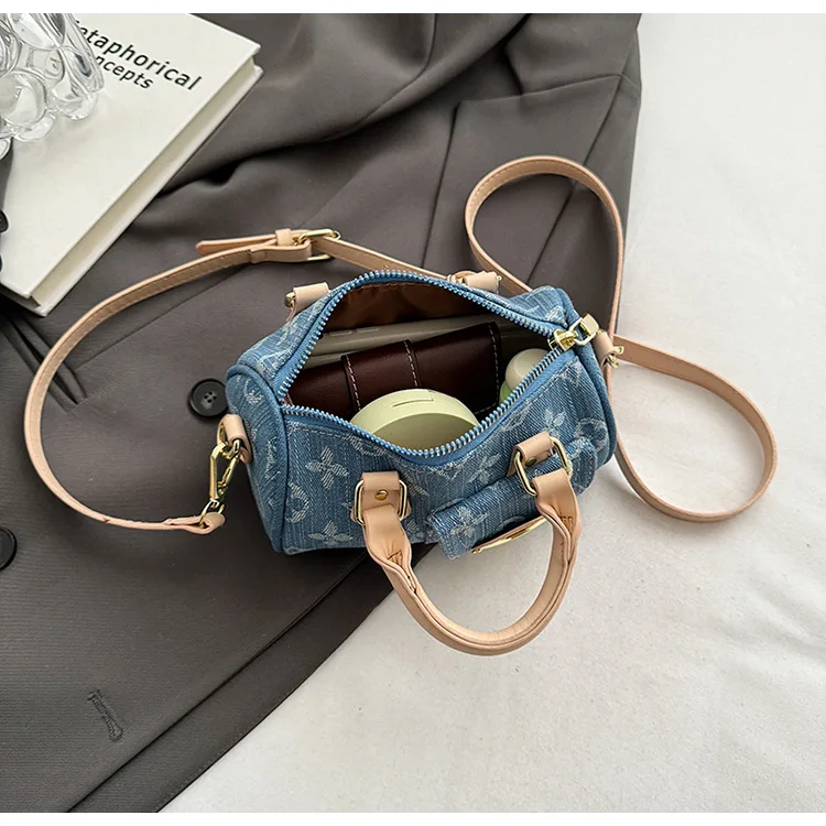 High Quality Women's Bags Designer Handbags Luxury Clutches Fashion Casual Denim Shoulder Bags Canvas Crossbody Bags