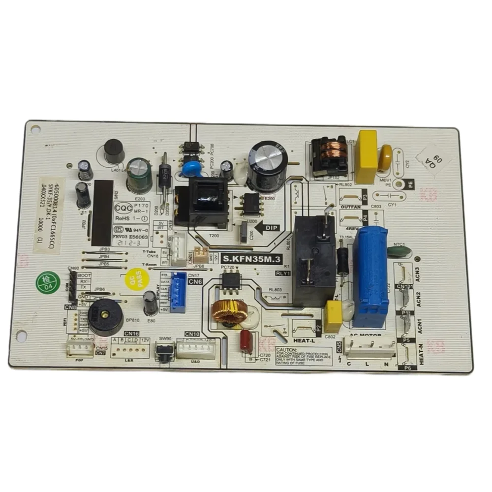 Air Conditioner Indoor Unit Control Board S.KFN35M.3 DSP.KFN35M.2，1.5P Wall-mounted Aircon Mainboard