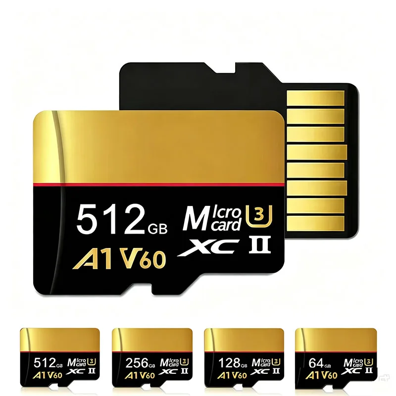 NOWA Karta Pamięci 2TB Wysokiej Szybkości V60 U3, Karta Micro SD do Kamery Sportowej GoPro, Drona, 4K Full HD, Wysokowydajna Karta TF — zdjęcie produktu 7