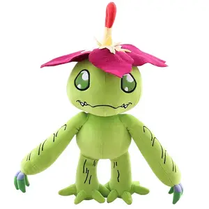 New Digimon Palmon Plush Kids Girls Boys Stuffed Toys For Children Christmas Gifts 30CM AliExpress