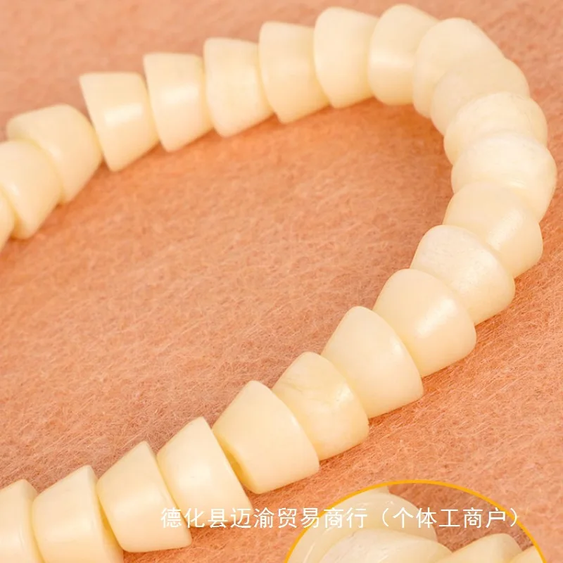 

Men'S Small Hand Toy Buddha Beads Bone Cold Door Pliable Temperament Bracelet Women