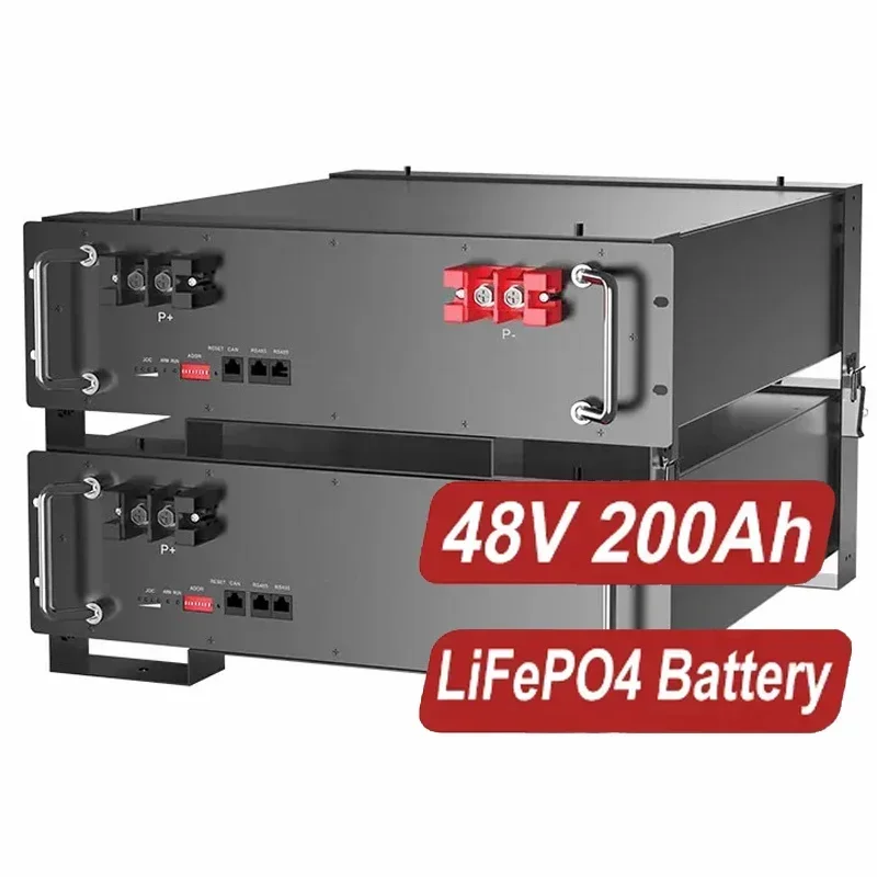 

Lithium iron phosphate battery solar system power supply 53.2 V 100Ah 150Ah 280Ah BMS LiFePO4 lithium battery 48V 200Ah