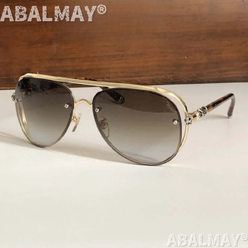 Occhiali da sole firmati di alta qualità per uomo e donna MS-TERAKER TAGLIA 63 mm Occhiali da sole di design alla moda di lusso in titanio UV400 con scatola