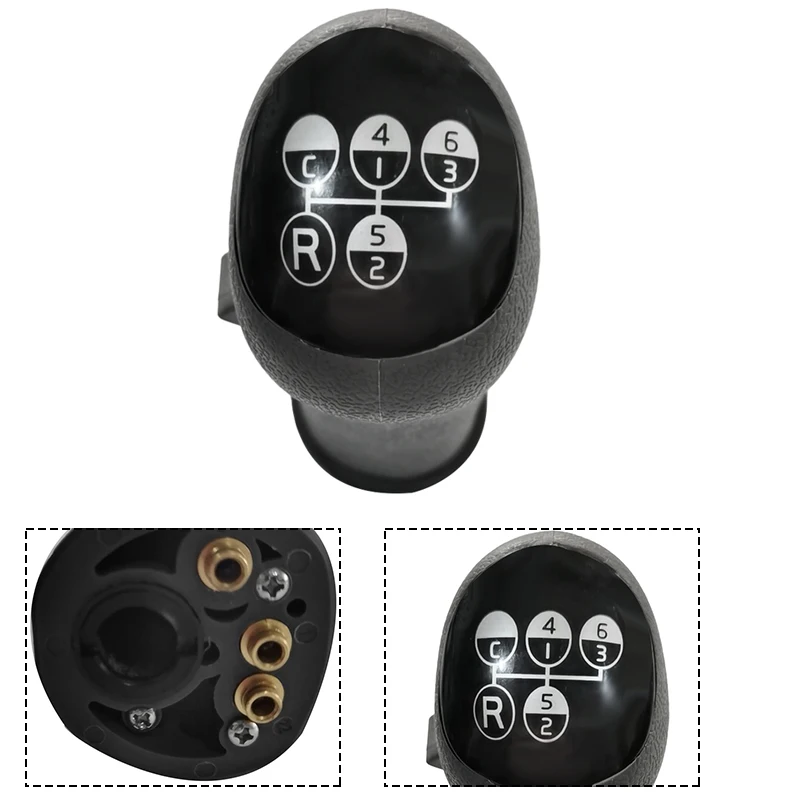 20488065 20488052 1521394 Car Gear Shift Lever Knob Headball For Volvo FH FM FMX NH9 FLC