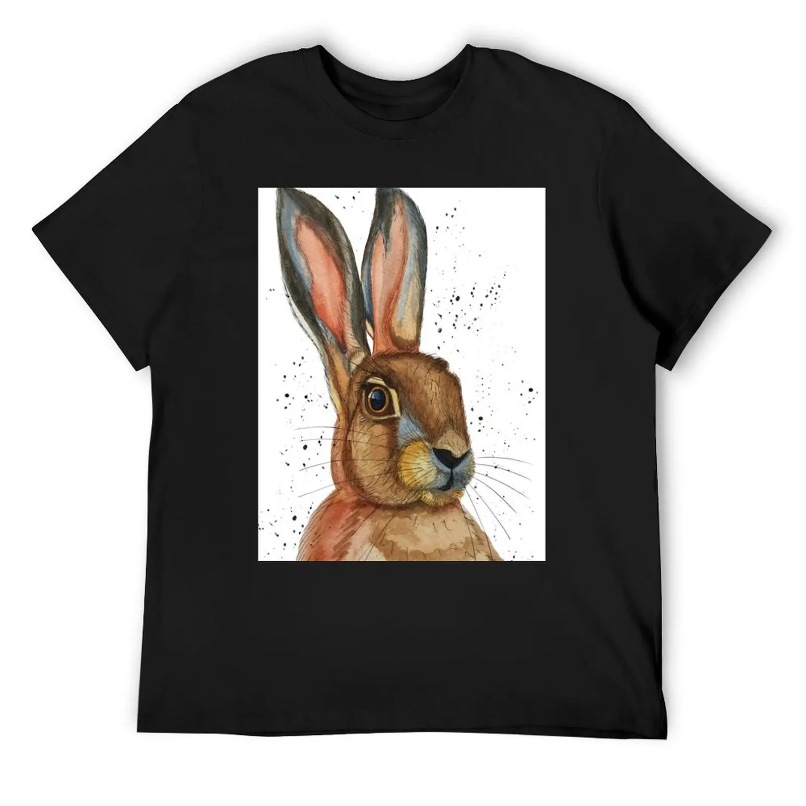 

Lady Hare T-Shirt anime figures blue archive customs design your own mens clothing