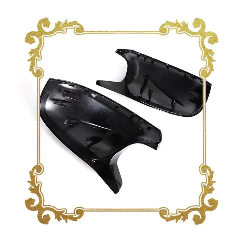 

Car Rearview Mirror Cover Car Rearview Mirror Cap Car Rearview Mirror Cap Forbmw Black