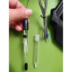 217 Double salt bridge saturated reference electrode