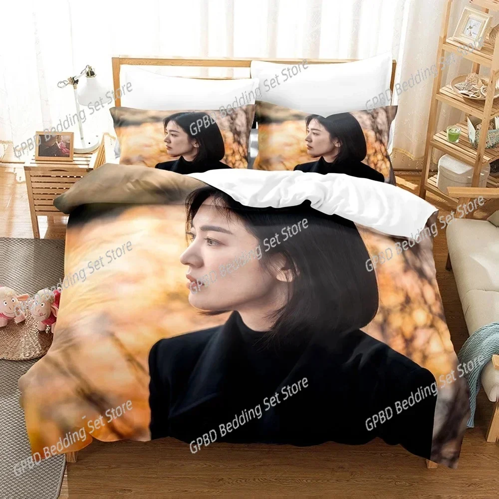 3D Print Dark glory The Glory 3D Bedding Set Duvet Cover Pillowcases Single Twin Full Queen King Size Home Decor Quilt Boys Gift