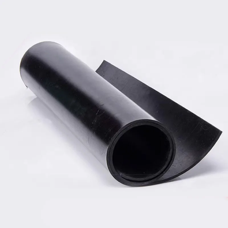 FKM Rubber Plate FPM Viton Sheet Oil Heat Corrosion Acid-base Resistance 1/2/3-10mm