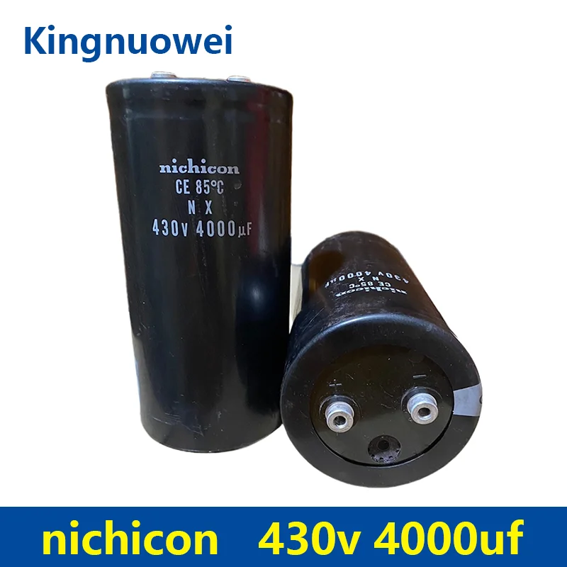 

nichicon 430v 4000uf Bolt Aluminium Electrolytic Capacitor Inverter capacitor welding machine capacitor 430VDC 4000MFD