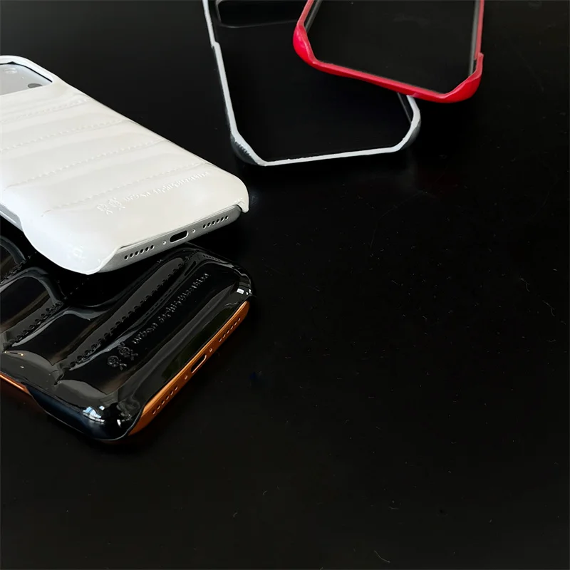 Корейский чехол для телефона с милым медвежьим тортом для iPhone 17 Pro 14 15 16 Pro Max, чехол с ремешком-цепочкой, противоударные защитные чехлы с рисунком C