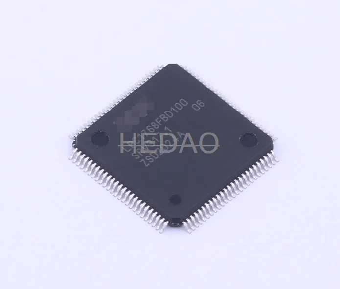 10pcs/LOT New Original LPC1768FBD100K LQFP-100CP ARM Cortex-M3 100MHz 512K flash memory 