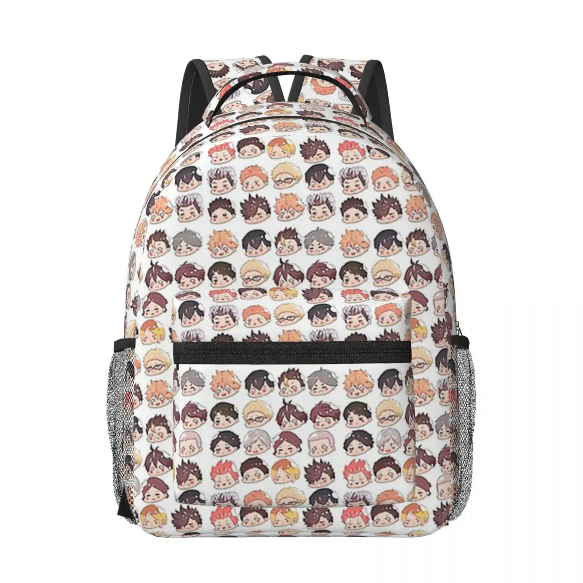 

Haikyuu Chibi Heads женские рюкзаки для мальчиков и девочек сумка для книг повседневные студенческие школьные сумки портативный рюкзак для ноутбука сумка
