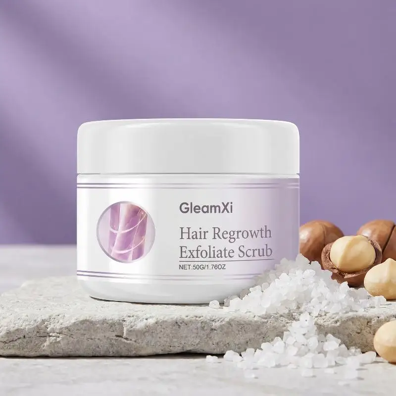 The Scalp Exfoliating Scrub Gently Cleanses The Scalp, Making It Naturally Plump, Smooth And Radiant