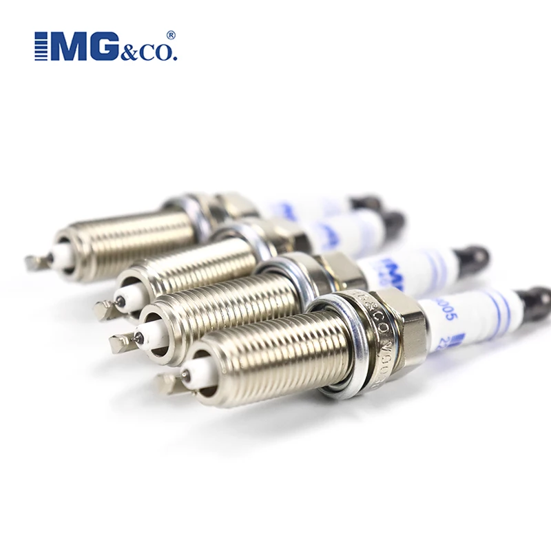 IMG Brand 4pcs Iridium Spark Plug 22401-ED815 For Nissan Micra March Note Tiida X-Trail Cube LZKAR6AP-11,DILZKAR6A11,FXE20HE11