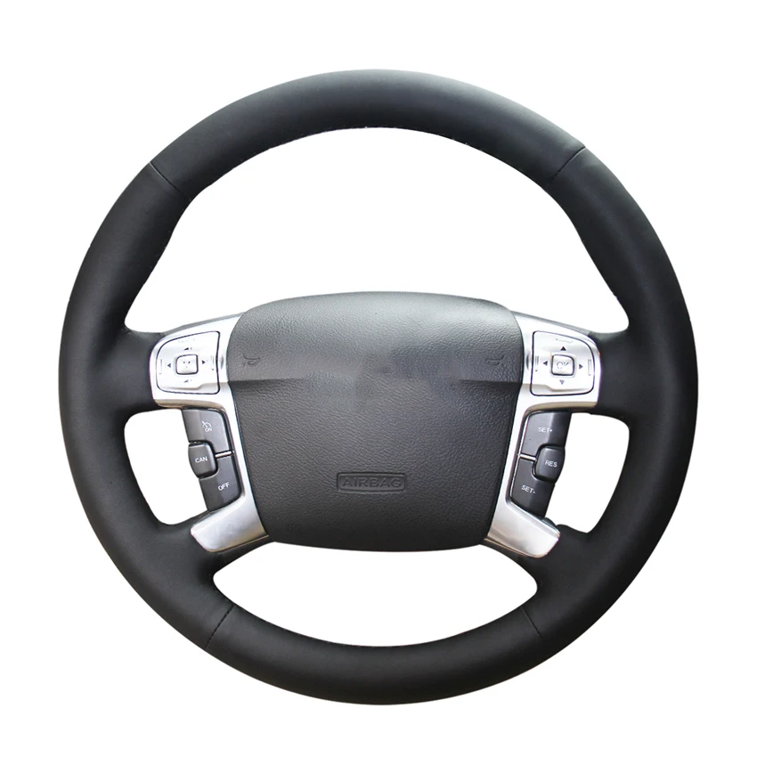 

Отделка из черной кожи для Ford Mondeo 2007 2008 2010 2011 защитные аксессуары