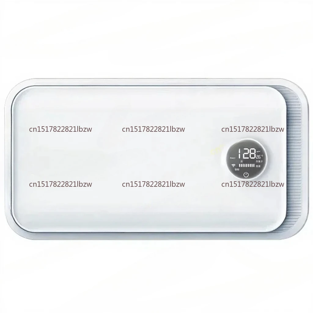 AD-110-A heat exchanger ductless wall mounted  thermal energy recovery ventilation system