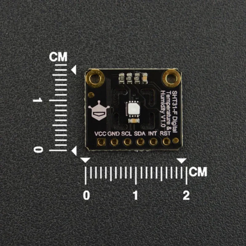 SHT31-F Digital Temperature and Humidity Sensor