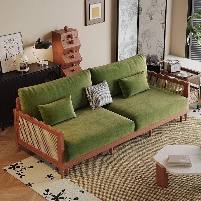 

Washable Living Room Sofa, Multifunctional Back Support Design, Large Sleeper Big Style, Floor Nordic Divani Furniture