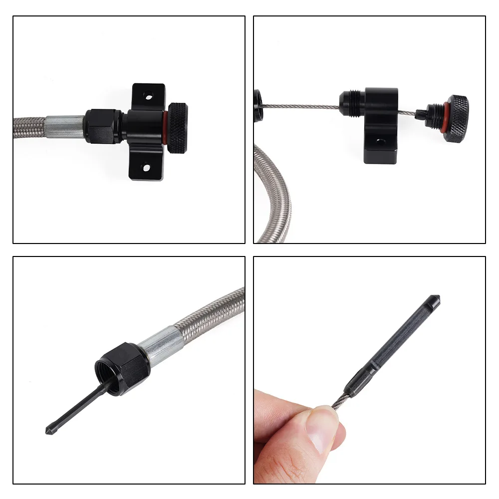 

22200 Aluminium Automatic Transmission Locking Dipstick For Ford F-150 2010-2023