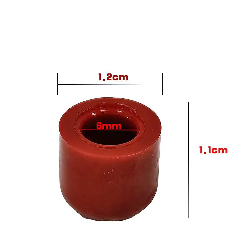 New Thickened Rubber Top Cap And Small Red Cap Repair Tool For Car Depression Repair