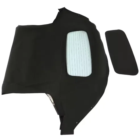 New Convertible Soft Top for 1990-2005 Mazda Miata with Certified Heated Windows, Black, MA133-2993, MA13545, 10-18-MIA-003