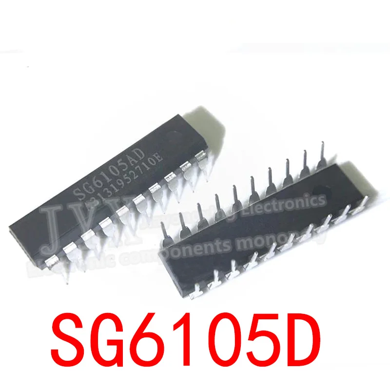 5 Buah/Banyak SG6105D SG6105 DIP-20 Di Saham