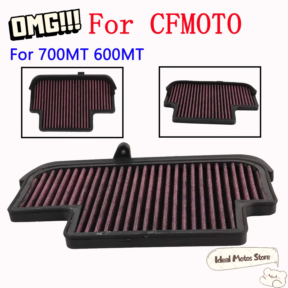 

High Flow Air Filter Style For CFMOTO CF MOTO 700MT 650MT MT700 MT650 MT 650 MT 700 MT Motorcycle Accessories
