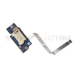 For HP 14-DQ 14S-FQ 14S-DR SD CARD POWER BUTTON BOARD SWITCH CABLE M13557-001 DA0PADTH8B0 DA00PATH6D0 DA0PATH16A0 100% Tested