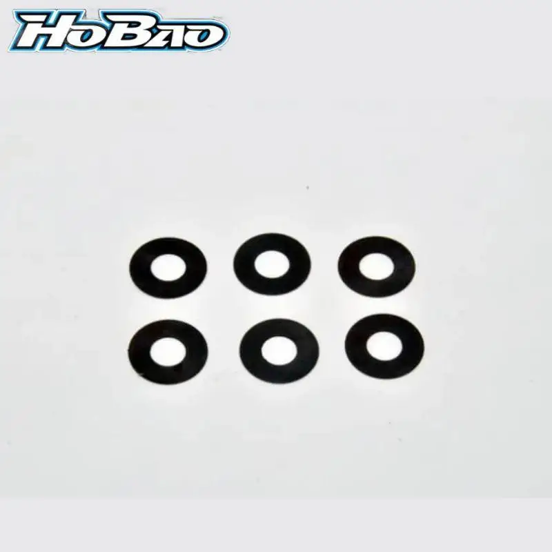 

Оригинальная шайба OFNA/HOBAO RACING 89002W 6x12x0,15 мм, 2 шт. для деталей 1/8 HYPER MT PLUS FRC