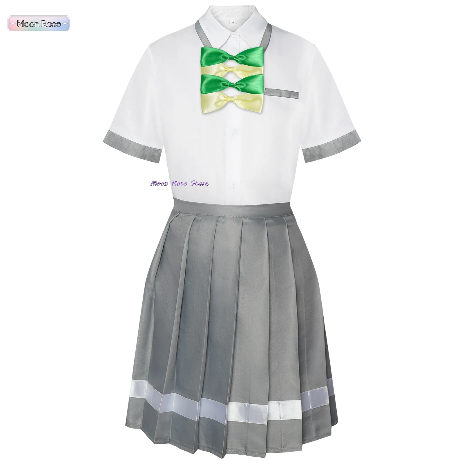 Uniform Women Costumes Anime Cosplays Female Girl Costume Yanami Anna Cosplay Outfits Woman Sexy Too Many Losing Heroines Whole