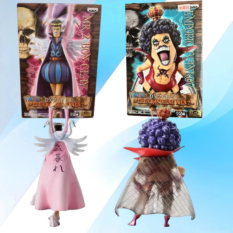 

В наличии Оригинальная фигурка Bandai BANPRESTO One Piece Bentham Emporio Ivankov, коллекционная модель, аниме-игрушка, подарок для коллекционера