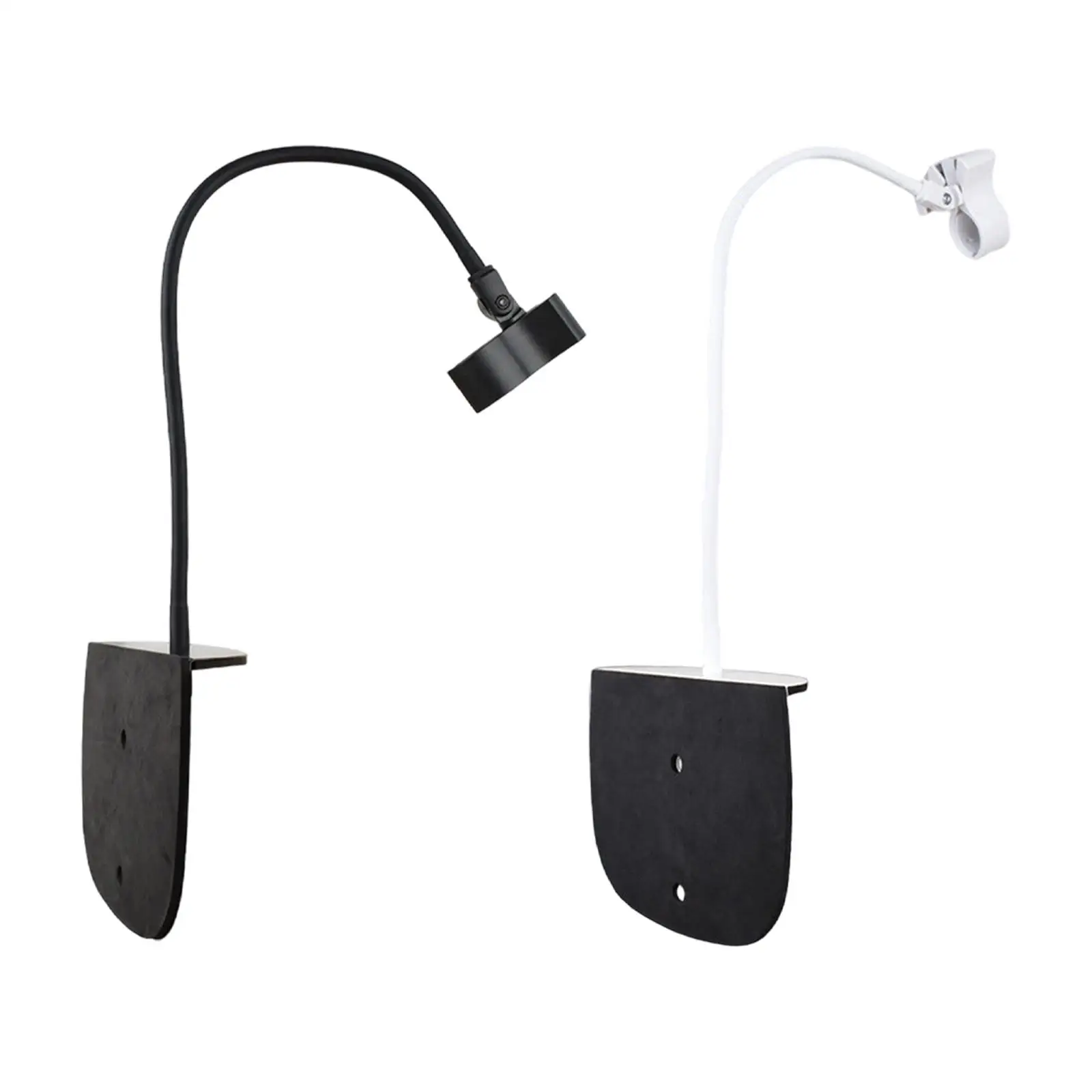 Secure CPAP Hose Holder with Bendable Arm Tube Organization Accessory for Bed Sleeping Ventilation