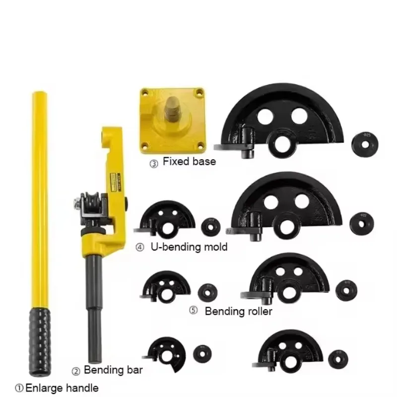 Manual Hand Operate Pipe Tube Bender for Chairs Pipe Bending Machine by Hand - Image 6