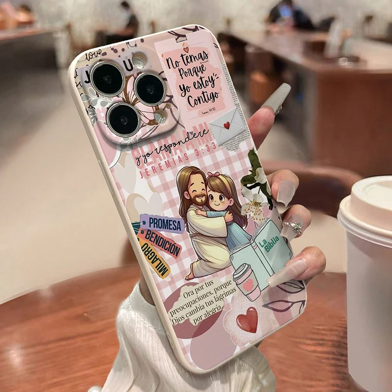 Funda de teléfono con dibujos animados para Realme GT 6 6T 5G 14 Pro Plus 14X 13 12 11 10 9 8 8i 9i C63 C61 C55 C53 C75 C65 C67 C51S