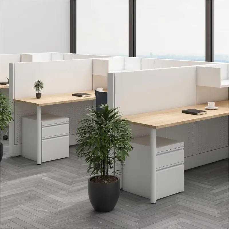 OMNI Modern Metal Office Locker with 3 Drawers Fireproof Adjustable Shelf Key Lock File Organizer Printer Stand for Home
