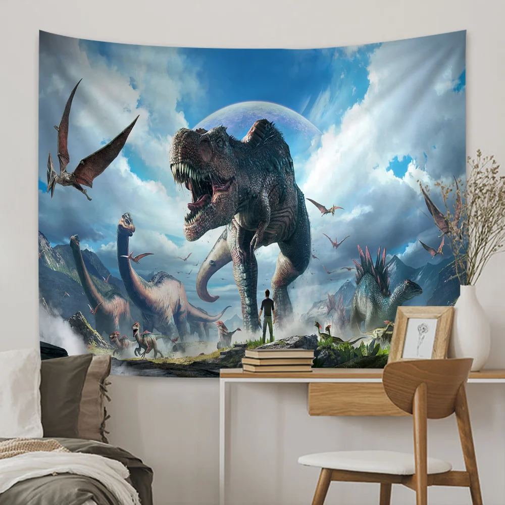 ARK Survival Evolved Tapestry Floor Mat Non-Slip Laundry Room Mat Laundry Decor Balcony Child Living Room Household Carpets